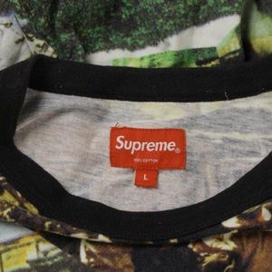 Supreme All Over Print Collage Tee